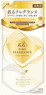 NS FaFa Fine Fragrance Ciel кондиціонер-антистатик для білизни з ароматом квітів та мускусу поповнення 500 мл