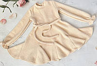 Дитяча тепла сукня плаття для дівчинки