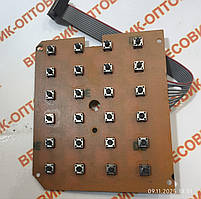 Кнопки LT-4802 для ваг Nokasonic 100-600 кг TCS-К1-4 тощо. Розмір 94х110 мм