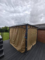 Шторы для беседок и веранд