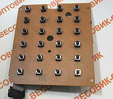 Кнопки LT-5625 (аналог LT-4802) для ваг 100кг 200кг 300кг 600кг Розмір 94х110мм