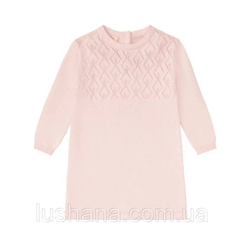 Сукня плаття Lupilu на дівчинку  / тонка в'язка / візерунок / 74-80 / 6-12 міс., фото 1