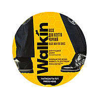 Віск для взуття чорний Walkin 75 мл