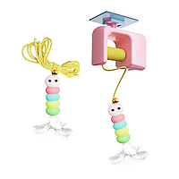 Іграшка для котів на присосці Pet Toy Ball