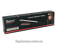 Плойка гофре Gemei GM 2955 з турмаліновим покриттям