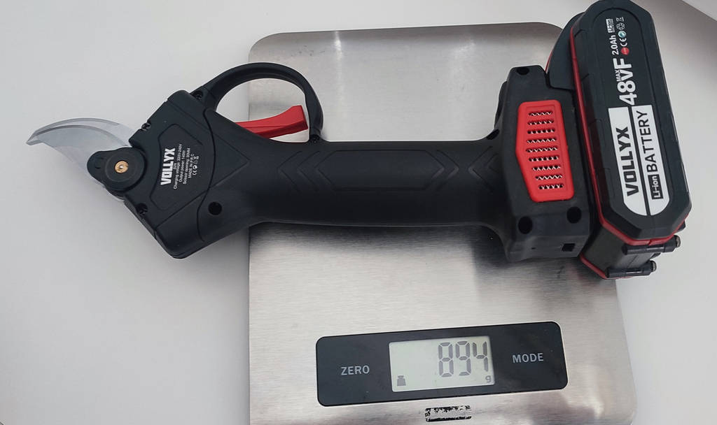 Секатор аккумуляторный + 2 аккумулятора 48В в кейсе / Ножницы садовые / Секатор электрический - фото покупателей 3