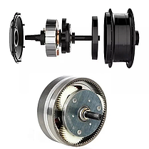 Вело мотор Speed ​​Iron SI-15F48 редукторний 48В 500Вт передній, фото 3