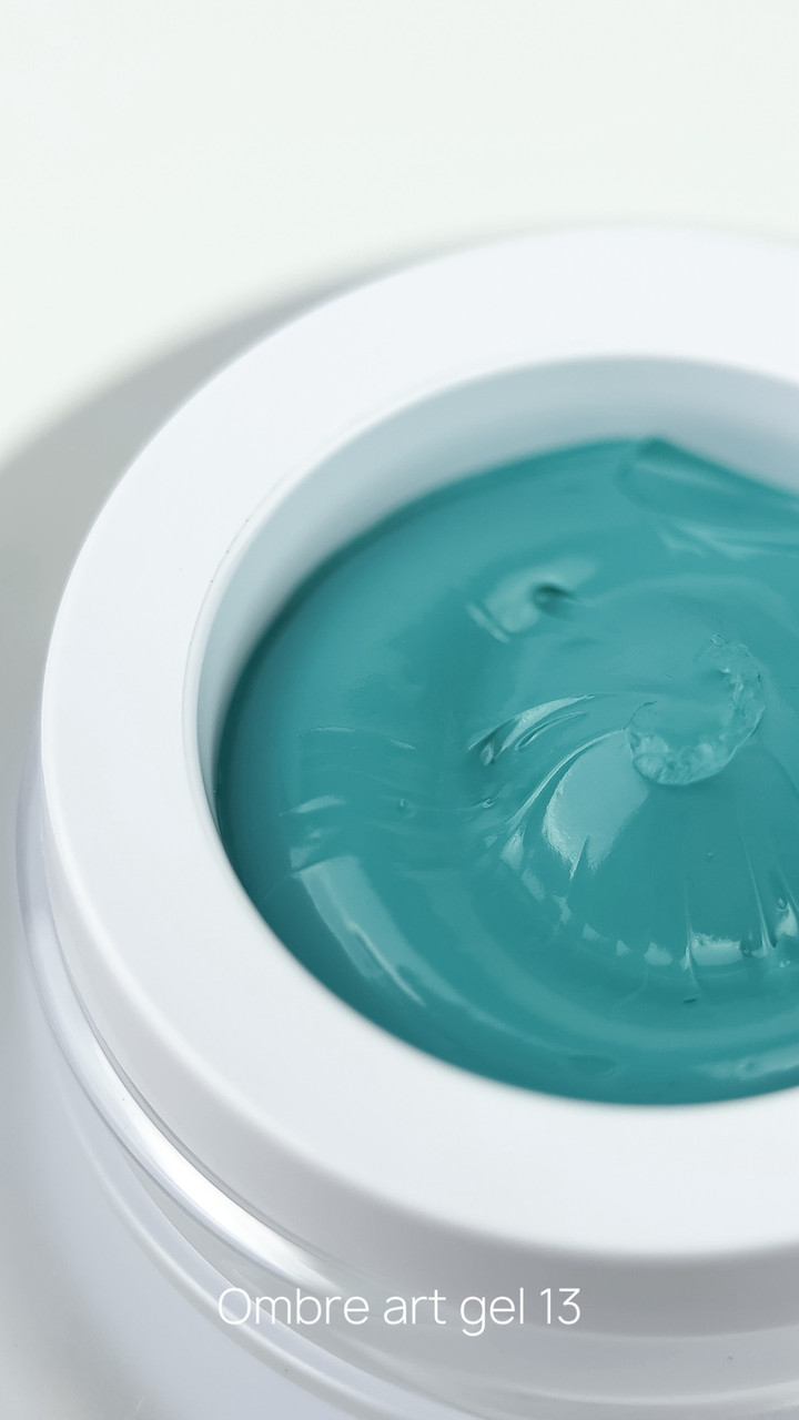 Crooz Гель ART GEL OMBRE №13 для дизайну (омбре, структури, градієнта та легкості), фото 1