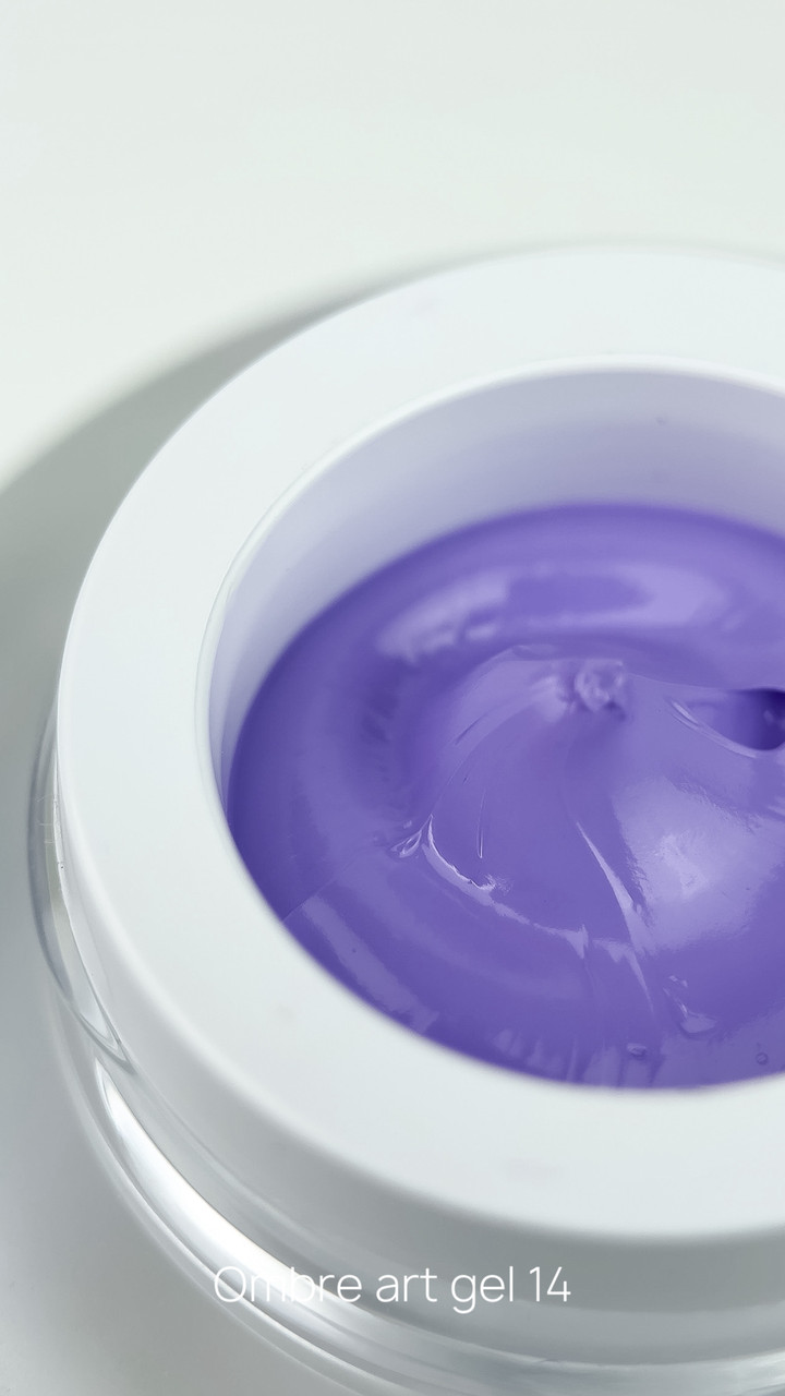 Crooz Гель ART GEL OMBRE №14 для дизайну (омбре, структури, градієнта та легкості), фото 1