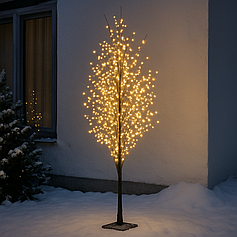 Дерево-гірлянда новорічне