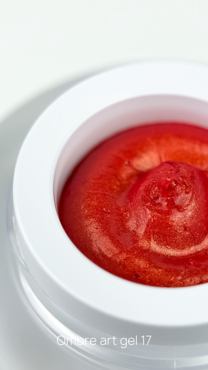 Crooz Гель ART GEL OMBRE №17 для дизайну (омбре, структури, градієнта та легкості), фото 1