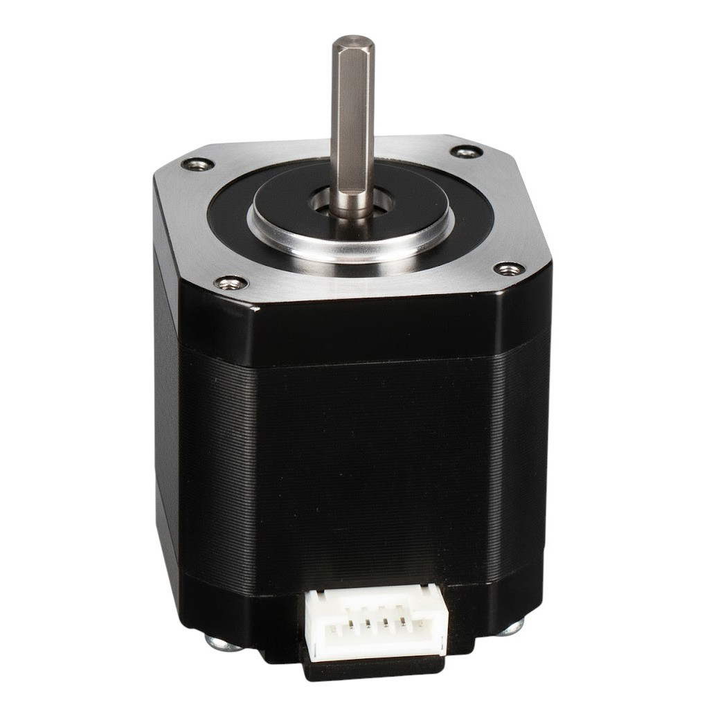 Мотор кроковий Kingroon Nema 17 для 3Д-принтера, 12В, 42*47мм, чорний, фото 1