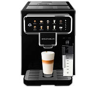 Автоматична кавомашина GACM01 Grunhelm інтелектуальний датчик рівня води + знімний резервуар для води чорна