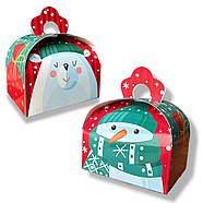 Упаковка для цукерок Новий рік 150-200 грам, фото 3
