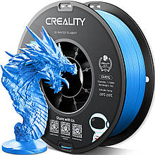 Пластик в котушці PETG Creality 1,75 мм синій технологічний (Technology Blue)