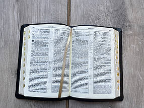 Біблія, переклад Рафаїла Турконяка, сучасний переклад, друге видання, 15х21 см, шкірзамінник, індекси., фото 4