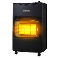 Газовий інфрачервоний обігрівач 4200 Вт 27 л Kaminer K11222 потужний обігрівач на газу