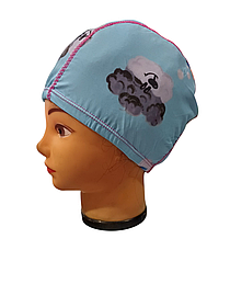 Шапочка для плавання тканинна з малюнком