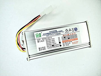 DC-DC знижуючий перетворювач напруги 48-120В 12В, 20A