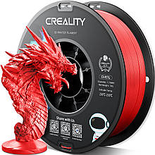Пластик в котушці PETG Creality 1,75 мм червоний (Red)