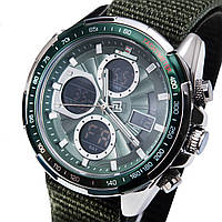 Naviforce Fly Army Hook Green, 2 ремешка