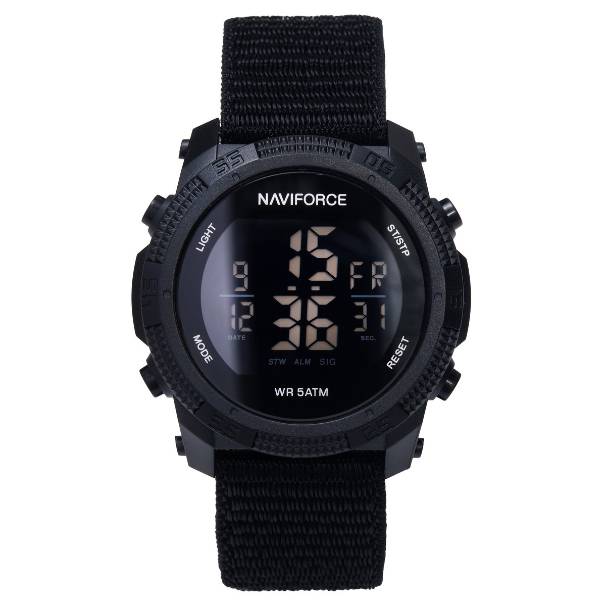 Naviforce Europe Armor Black, 2 ремешка, фото 1