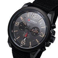 Curren Monreal Armor Black, 2 ремінці