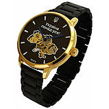 Besta Skeleton Gold Black Metal 2 ремінці, фото 2