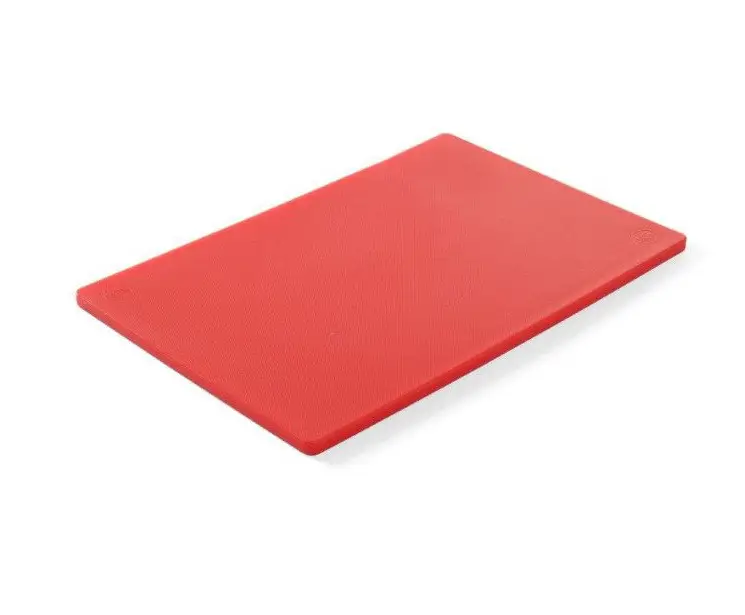 Дошка обробна HACCP GN 1/1 червона 530*325*10 мм Gastrotim 533210R, фото 1