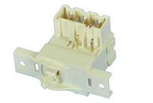 Кнопка Electrolux AEG Zanussi 1111433007  5 контактів посудомойної машини