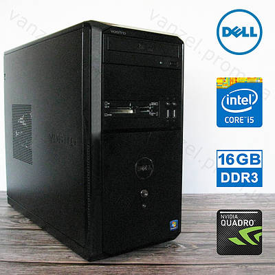 Комп'ютер Dell Vostro 270s SFF/ Core i5-3470S/ 8 GB RAM/ 500 GB