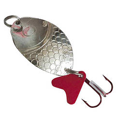 Блешня Spinnex Splake 12гр срібло