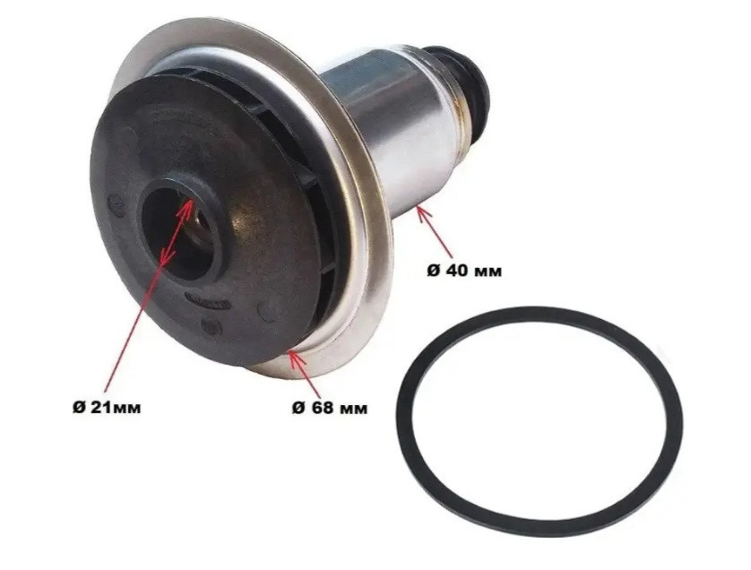 Ротор Wilo KSL 15/7 72/21 мм склянка 40 мм, Довжина ротора 113 мм для насоса Wilo Nova Florida Pictor, Arias, L, фото 1
