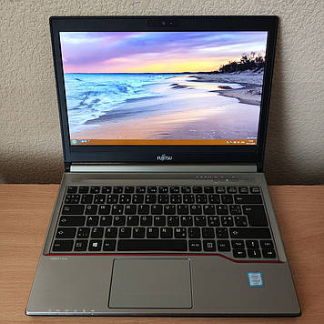 Ноутбук Fujitsu LIFEBOOK E736 13.3" FHD/IPS i5-6200u 6Gen/8 Gb DDR4/SSD 256GB/HD Graphics 520 WEB Camera