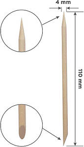 Пилки \ Бафи \ Апельсинові палички