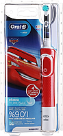 Електрична зубна щітка дитяча Braun Oral-B "Cars. Тачки" + 4 наклейки