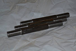 Шпилька М14 ГОСТ 22038-76, DIN 835 з угвинчуваним кінцем завдовжки 2d