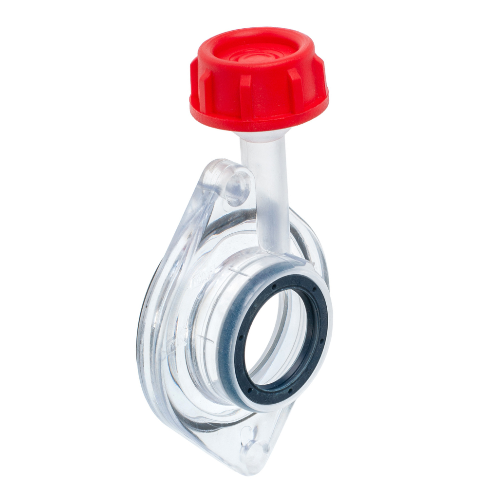 Масляний бак (покажчик рівня масла) для садового насоса обприскувача Agroplast P100S (AP20DWS), фото 1