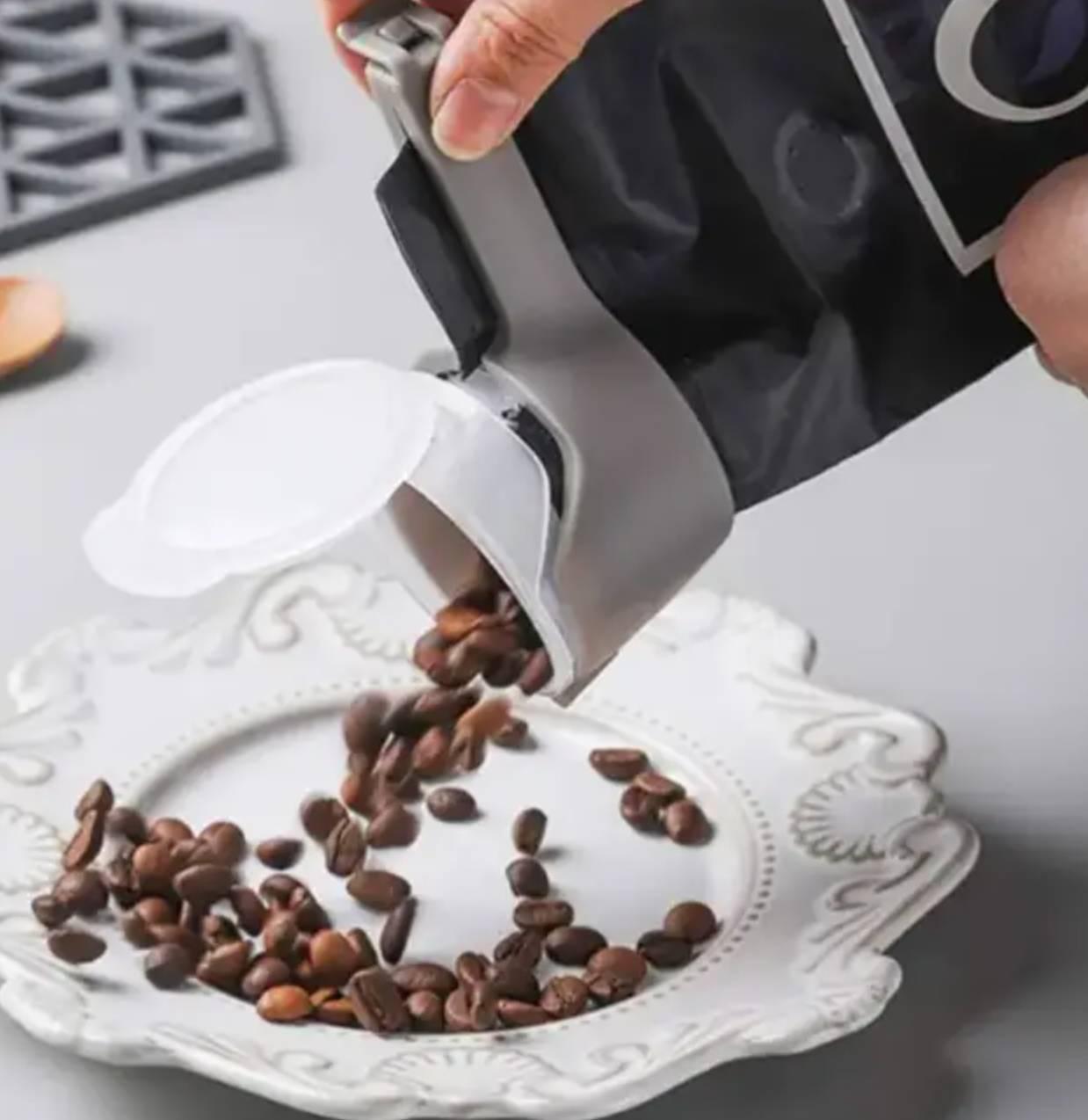 Затискач для пакетів багаторазовий затискач для пакетів для зберігання продуктів Wi-clamp, фото 1