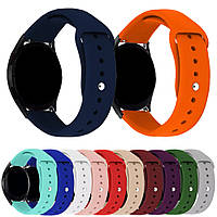 Ремешок для Samsung Gear S3 силикон кнопка