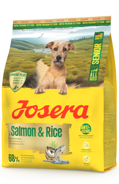 Сухий корм Josera Senior Plus Підтримка життєздатності для літніх собак 900 г