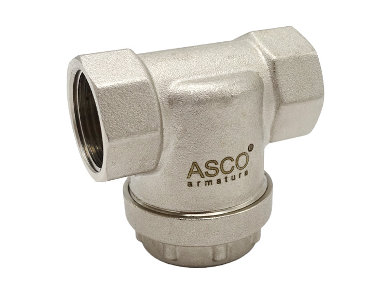 Фільтр горизонтальний1/2" ASCO 90шт