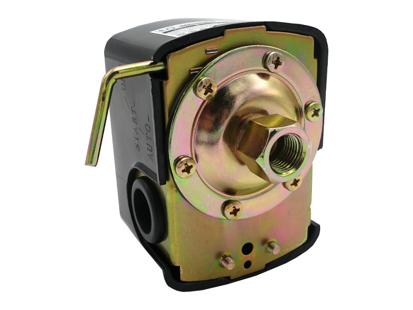 Реле тиску з захистом сухого ходу toНасоси гайка 1/4"В 1,4-2,8bar 10.26.RS.PС-2А