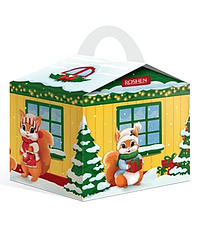 Подарунковий набір цукерок Roshen «Солодка хатинка» 274 грами