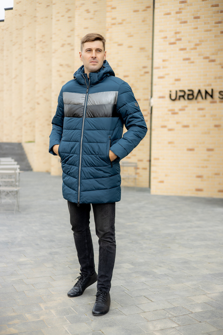 Зимняя мужская куртка Black Vinyl C19-1567: продажа, цена в