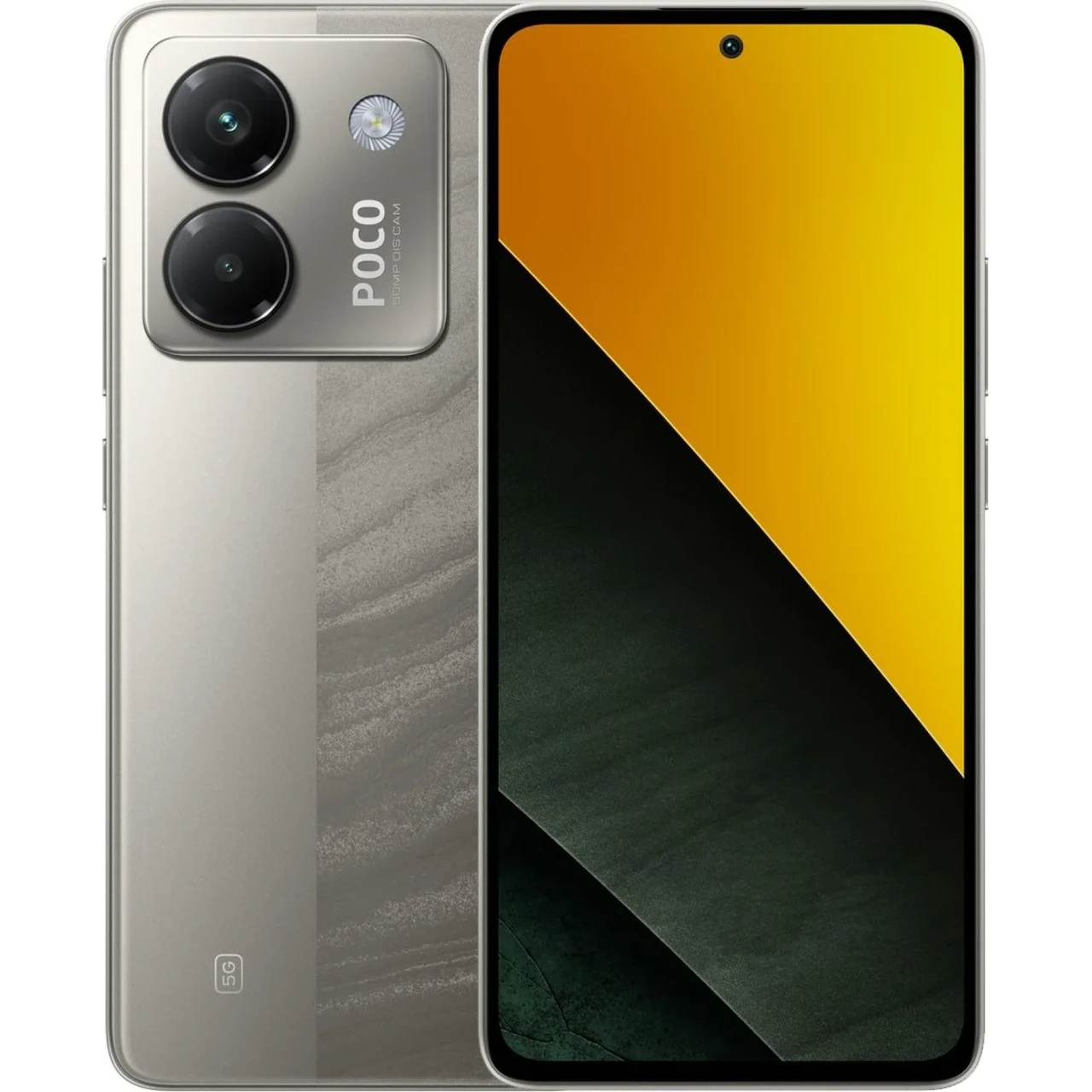 Смартфон Poco M7 Pro 5G 12/256GB Silver EU, фото 1