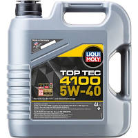 Моторна олива Liqui Moly Top Tec 4100 SAE 5W-40 4л. 2195 florentia