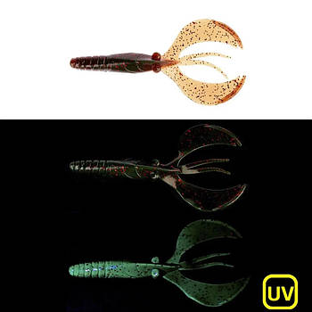Силікон Kalipso River Craw 4.0"(5)116 MOR