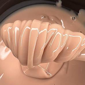 Камуфлюючий гель Sweet Nails для моделювання нігтів натурально-бежевий LED Classic Gel №10 30 г