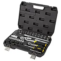 Набір насадок торцевих і біт SIGMA 1/4", 1/2" (72 предмети) 6003741